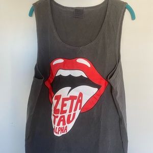 Zeta Tau Alpha tank top